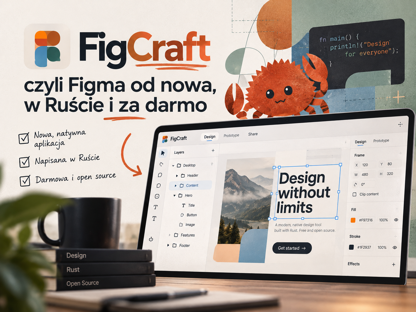 FigCraft – czyli Figma od nowa, w Ruście i za darmo